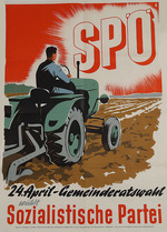 Anonymous - Election poster for the Socialist Party of Austria