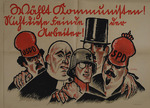 Stiller, Alfred - Vote for Communists! Not these enemies of the workers! 