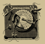 Anonymous - Breguet Dial Telegraph Transmitter