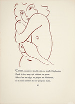 Matisse, Henri - Florilège des Amours de Ronsard