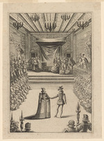 Anonymous - Louis XIII dancing at the Louvre with Anne of Austria