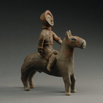 Chinese Master - Equestrian figurine