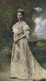Andersen, Th. - Portrait of Duchess Maria Immakulata of Württemberg, Archduchess of Austria (1878-1968)