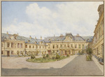 Alt, Franz - Palace of Archduke Karl Ludwig of Austria in Vienna, view of the courtyard