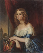 Solomé, Anton - Duchess Helene of Württemberg (1807-1880), Princess of Hohenlohe-Langenburg