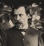 Anonymous - Portrait of Paul Carus (1852-1919)