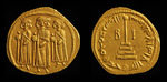 Numismatic, Oriental coins - Umayyad gold Dinar of Abd al-Malik ibn Marwan