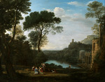Lorrain, Claude - Landscape with the Nymph Egeria