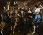 Vaccaro, Andrea - The Triumph of David