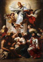 Giordano, Luca - Saint Nicholas of Bari Saves the Young Cupbearer