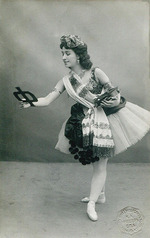 Fischer, Karl August - Matilda Kschessinska as Esmeralda in the Ballet La Esmeralda by C. Pugni und J. Perrot