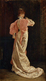 Clairin, Georges - Portrait of Sarah Bernhardt (1844-1923)