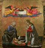 Mainardi, Bastiano - The Nativity
