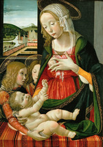 Mainardi, Bastiano - The Madonna and child 