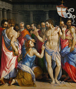 Salviati (Rossi), Francesco - The Incredulity of Saint Thomas