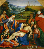 Solari (Solario), Andrea - Lamentation over the Dead Christ