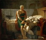 Guérin, Pierre Narcisse, Baron - Le retour de Marcus Sextus (The Return of Marcus Sextus)