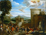 Carracci, Annibale - The Stoning of Saint Stephen