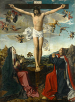 Lieferinxe, Josse - The Crucifixion