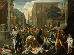 Poussin, Nicolas - La Peste d'Asdod (The Plague at Ashdod)