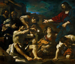 Guercino - The Raising of Lazarus