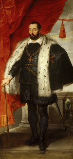 Rubens, Pieter Paul - Portrait of Francesco I de' Medici (1541-1587), Grand Duke of Tuscany