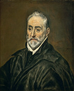 El Greco, Dominico - Portrait of Antonio de Covarrubias y Leiva (1514-1602)