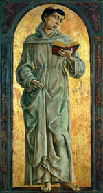 Tura, Cosimo - Saint Anthony of Padua Reading