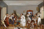 Anonymous - Preparations for a ball in a merchant house