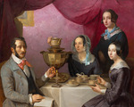 Myagkov, Timophey Egorovich - Family portrait