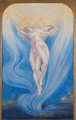 Delville, Jean - L'amour des âmes