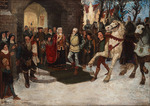 Birger, Hugo - Sten Sture the Elder Frees the Captive Danish Queen Christina from the Vadstena Abbey