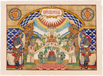 Bilibin, Ivan Yakovlevich - The Legend of the Invisible City of Kitezh