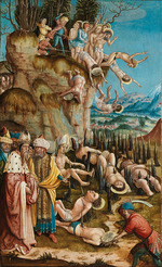 South German master - The Martyrdom of the Ten Thousand