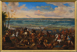 Huchtenburgh, Jan van - Prince Eugène of Savoy at the Battle of Malplaquet