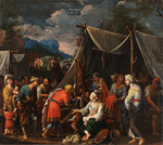 Heiss, Johann - Laban Seeking His Idols
