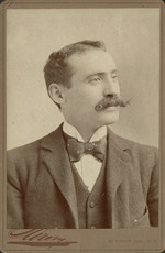 Sarony, Napoleon - Portrait of the composer Emilio Pizzi (1861-1940)