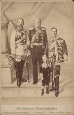 Photo studio Reichard & Lindner, Berlin - The German dynasty 