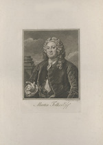 Hogarth, William - Portrait of Martin Folkes (1690-1754) 