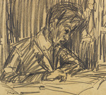 Kirchner, Ernst Ludwig - Self-portrait