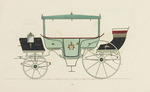 Dinkel, Josef - Illustration from the Town carriages, traveling and sporting vehicles from German, French and English makers