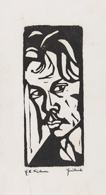 Kirchner, Ernst Ludwig - Self-portrait