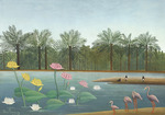 Rousseau, Henri Julien Félix - Les Flamants (The Flamingoes) 