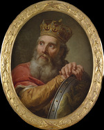 Bacciarelli, Marcello - Portrait of King Casimir III the Great (1310-1370)