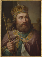 Bacciarelli, Marcello - Portrait of Louis I of Hungary (1326-1382)