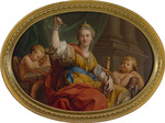 Bacciarelli, Marcello - Allegory of Justice