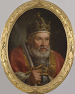 Bacciarelli, Marcello - Portrait of Sigismund I of Poland (1467-1548)