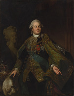 Roslin, Alexander - Portrait of the King Louis XVI (1754-1793)