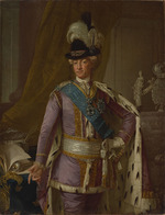 Krafft, Per, the Elder - Portrait of King Gustav III of Sweden (1746-1792)