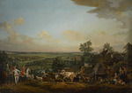 Bellotto, Bernardo - View of Wilanów meadows